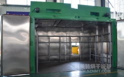 熱烈祝賀長興特殊材料（蘇州）有限公司與耐美特集團上海分公司成功簽約1臺合成樹脂烤油桶蒸汽烘房17萬元！